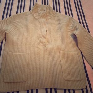 Jcrew boxy pullover sweater